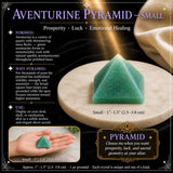 Aventurine Pyramid - Μεσαίο