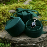 60% SAVING Obsidian Necklace - Mala - Point -Divine Strength Trio