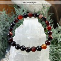 Conjunto de pulseras Mala Chakra raíz 🌈