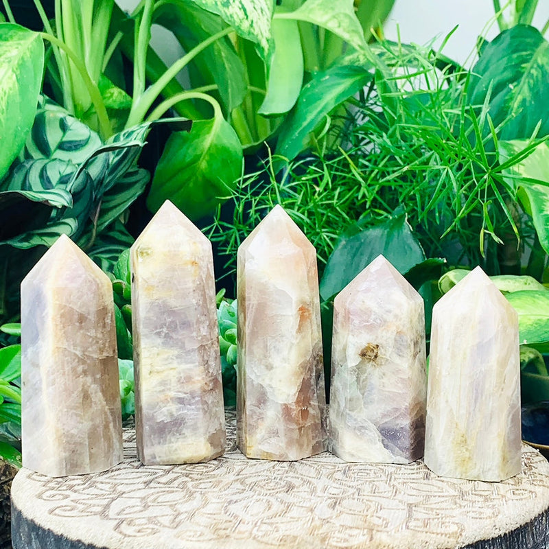PRIZE WINNER! Blue Moonstone Point