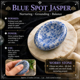 60% DE DESCUENTO VENTA DE 1 DÍA - Protect from Stress" Worry Stone Set de 15 + bolsa de terciopelo