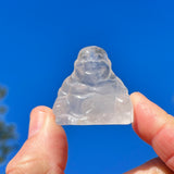Spirit of Clarity – Crystal Totem Set - Quartz & White Jade