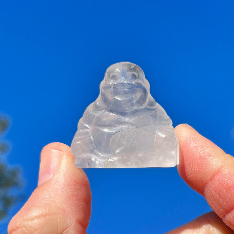 Spirit of Clarity – Crystal Totem Set - Quartz & White Jade