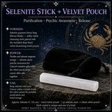 ♋ Câncer - 21 de junho a 22 de julho - Conjunto Zodiac Crystal Fusion com bolsa