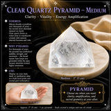 Quartz Pyramid - Μεσαίο