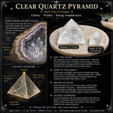 Quartz Pyramid - Μεσαίο
