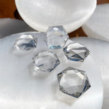 FREE GIVEAWAY! Clear Quartz Sacred Geometry Faceted Crystal