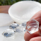 FREE GIVEAWAY! Clear Quartz Sacred Geometry Faceted Crystal