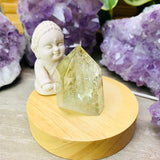 Crystal Mood Light (Citrine Generator Short & Thick) - wand