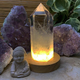 Crystal Mood Light (Quartz Generator) - wand