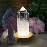 Crystal Mood Light (Quartz Generator) - wand