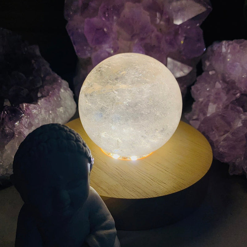 Crystal Mood Light (Sphere-Medium Size) - wand