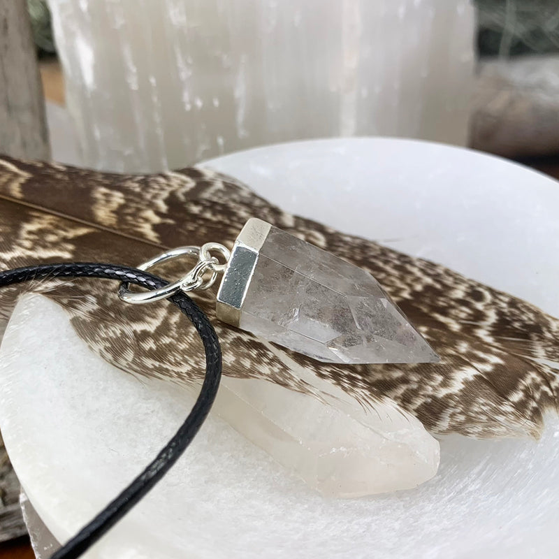 Quartz Pendant