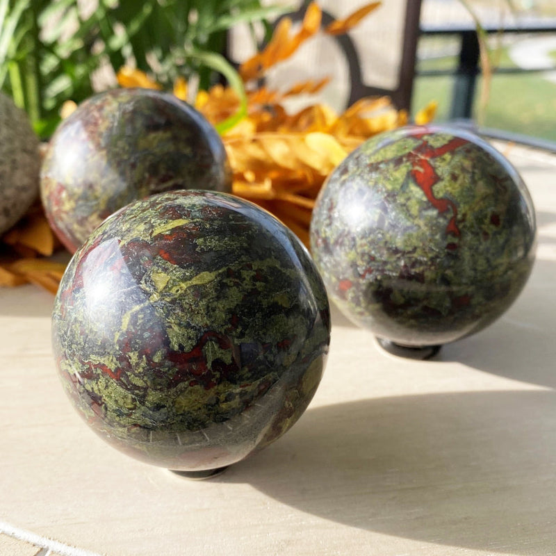 Dragon’s Blood Jasper Sphere - sphere