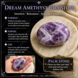 Piedra de palma amatista de ensueño