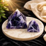 Dream Amethyst Pyramid - Μεσαίο