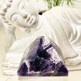 Dream Amethyst Pyramid - Medium - pyramids