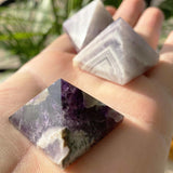 Dream Amethyst Pyramid - Small - pyramids