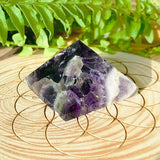 Dream Amethyst Pyramid - Small - pyramids