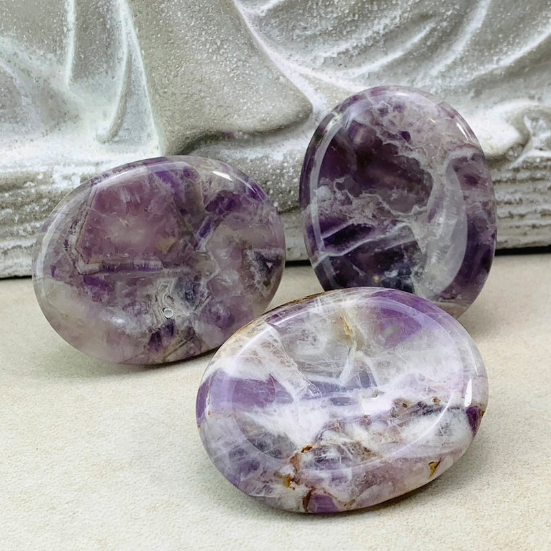 Dream Amethyst Worry Stone - worrystone