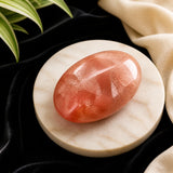 Oferta relámpago de 1 día de piedra de palma de cuarzo de fuego de $8