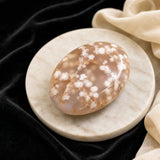 Kirsuberjablóma Agate Pálmasteinn