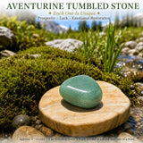 Aventurin tumlet sten