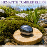 Elipse caída de hematita