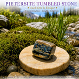 Pietersite fallsteinn