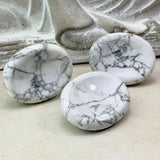 Howlite Worry Stone - worrystone