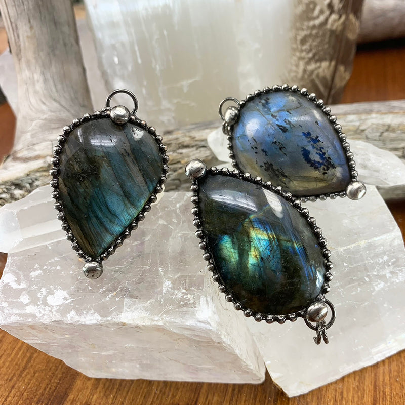 Labradorite Pendant