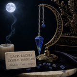 Lapis-Lazuli-Kristallpendel