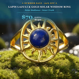 Z ARRON DESIGN Colar com pingente de fio de cobre Serenity Moonstone