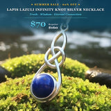 Z ARRON DESIGN Collier avec pendentif en fil de cuivre et pierre de lune Serenity