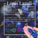 Lapis Lazuli Mini Gemstones (50 Gram / 1.7oz. Lot)