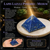 Πυραμίδα Lapis Lazuli - Μεσαίο