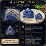 Πυραμίδα Lapis Lazuli - Μεσαίο