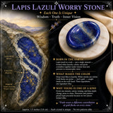 Lapis Lazuli Bekymringssten