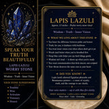 Lapis Lazuli Bekymringssten