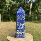 Lapis Lazuli Mini Crystal Point