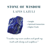 Lapis Lazuli & Buddha Wisdom & Protecton Set