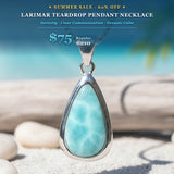 Κολιέ μενταγιόν Z ARRON DESIGN Serenity Moonstone από χάλκινο σύρμα