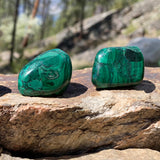 Malachite Tumbled Stone