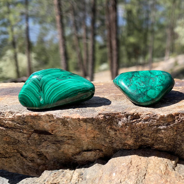 Malachite Tumbled Stone