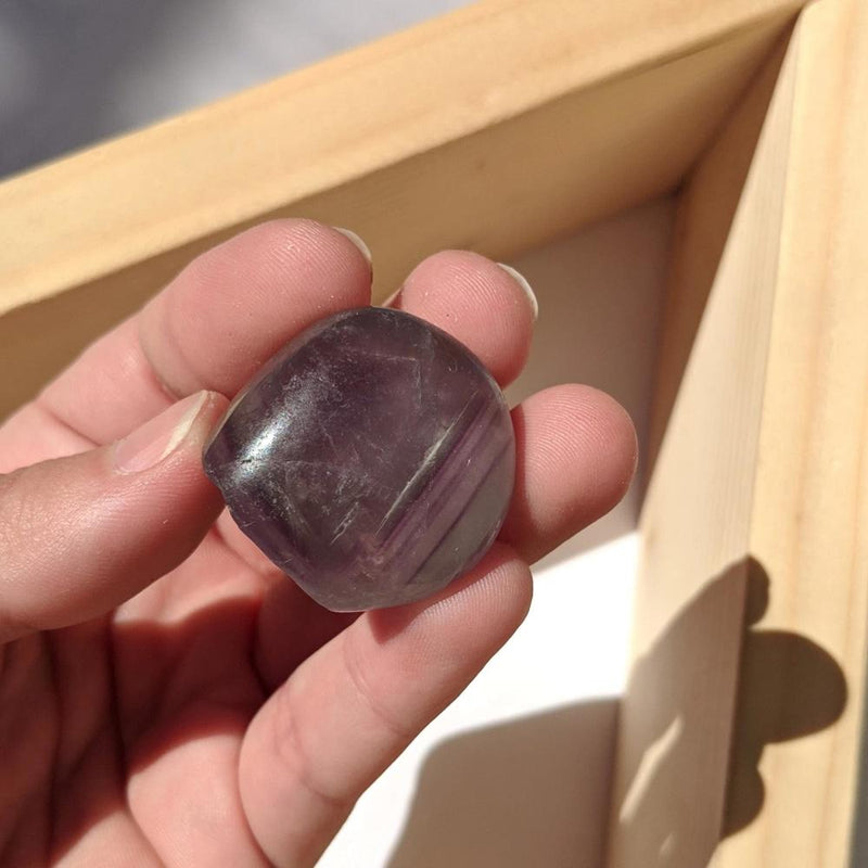 Fluorite Tumbled Stone - tumbledstone