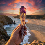 Dark Amethyst Crystal Shard (Large)