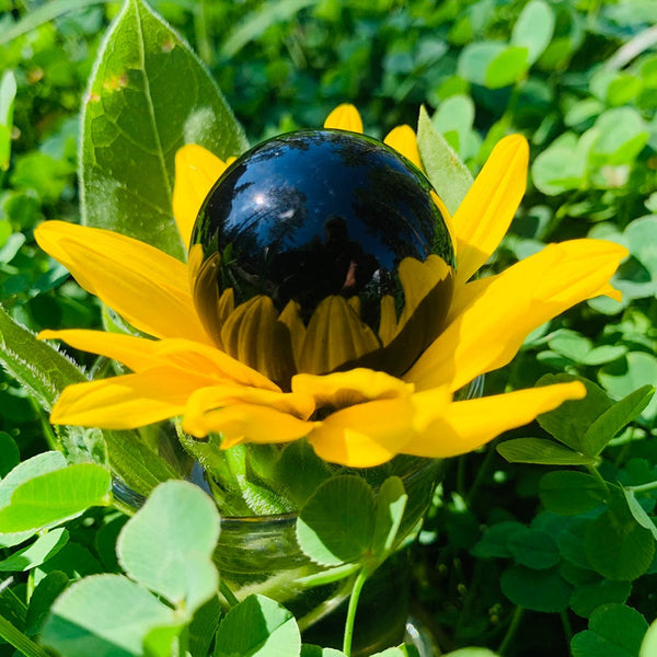 Obsidian Mini-Sphere - sphere