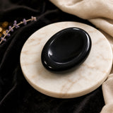 Obsidian Worry Stone
