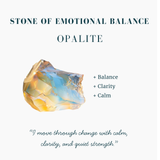 Crystal Animal Spirit Totems: Opalite Wisdom Fox