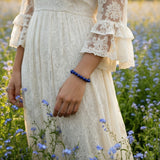 60% SAVING Lapis Lazuli Necklace - Mala - Point - Celestial Wisdom Set